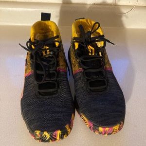 Multicolor Dame 5 Adidas size 10 1/2 worn once in a tournament Make me an offer